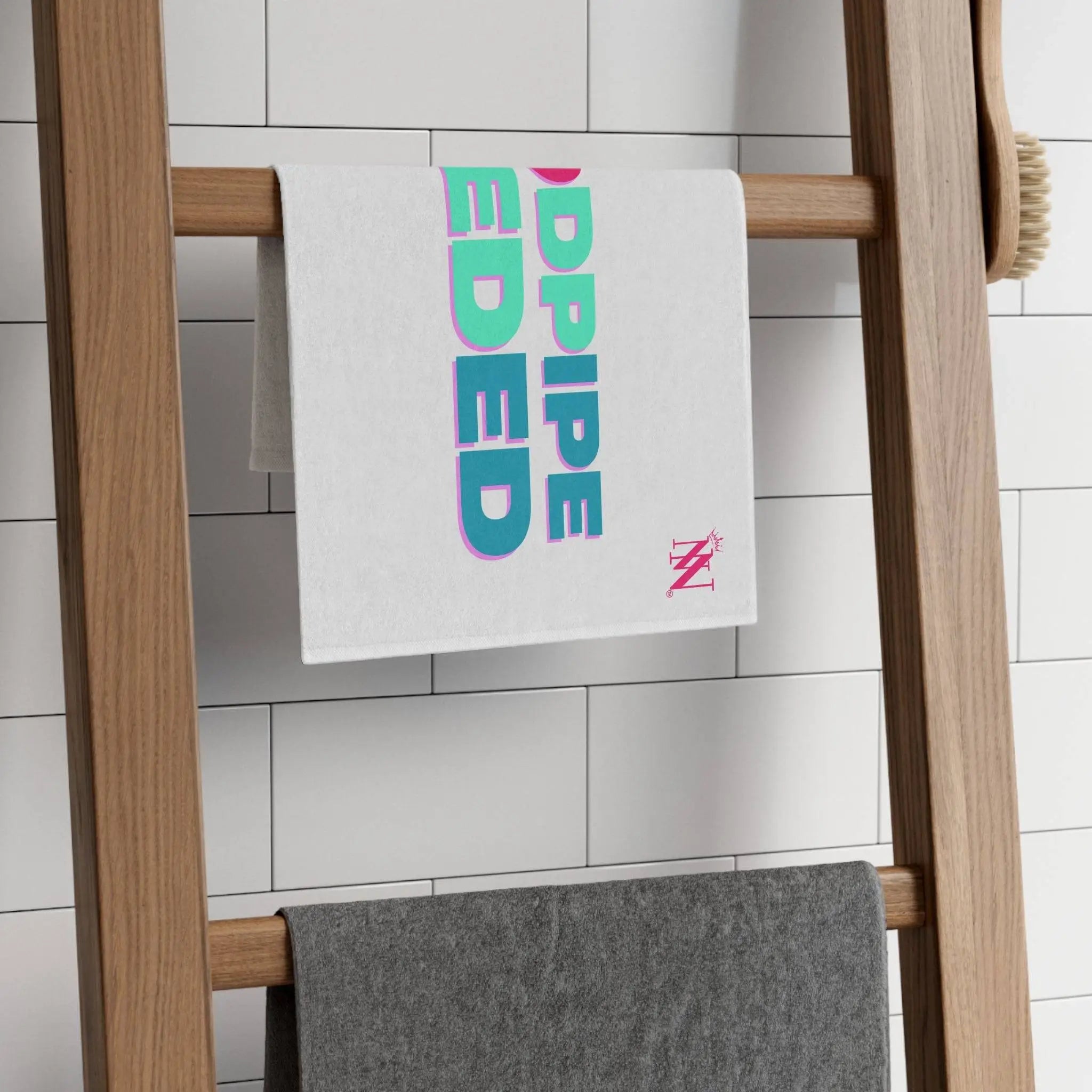 Good Pipe Needed White | Mix & Match Soft Fun-Flirty Lovers’ Towels