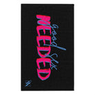Good Sex Needed Black | Mix & Match Soft Sex Towels | Flirty Lovers’ Gifts