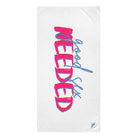 Good Sex Needed | Mix & Match Naughty XL Fun-Flirty Lovers’ Towels