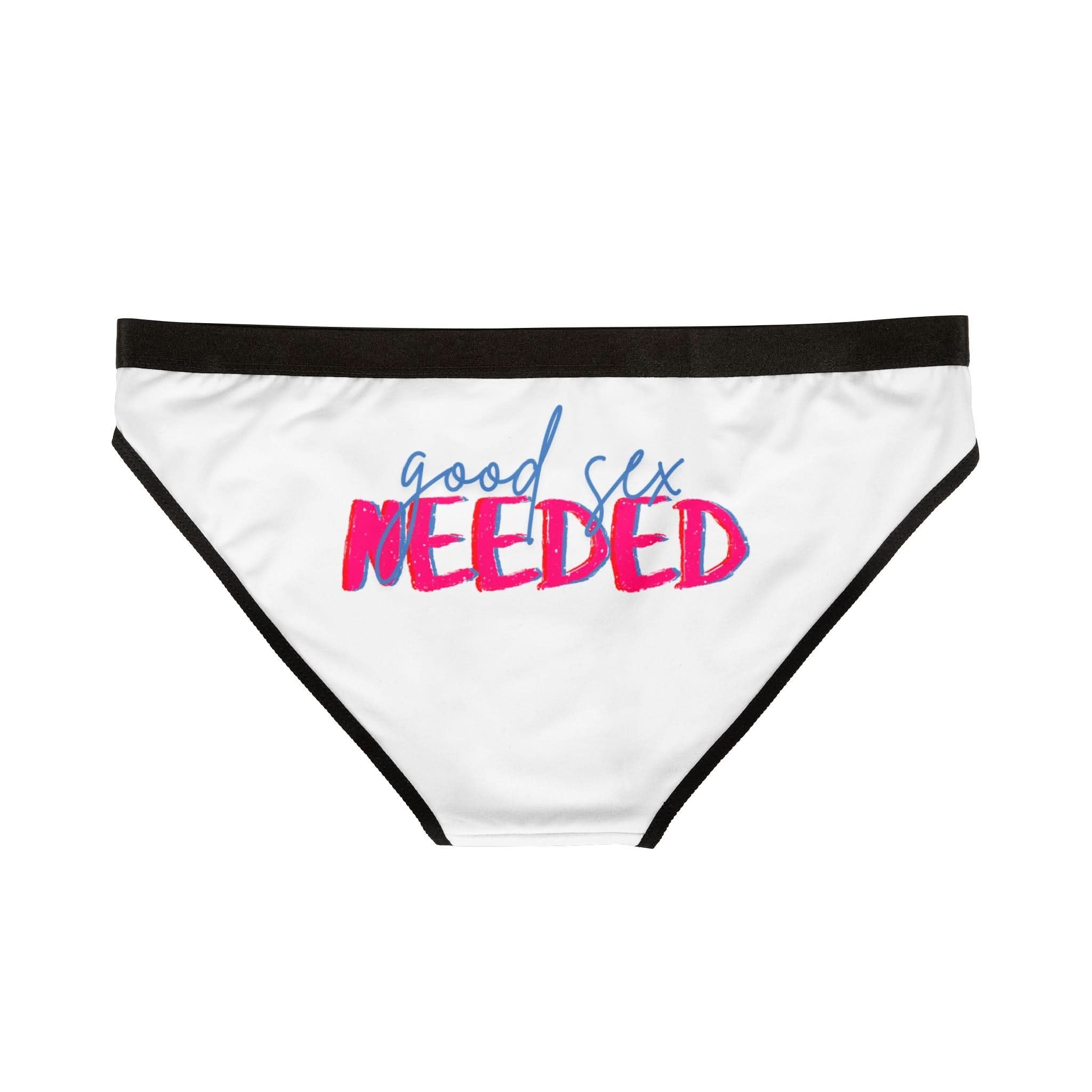 Good Sex Needed | Mix & Match Women’s Fun-Flirty Lovers’ Panties