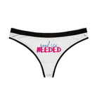 Good Sex Needed | Mix & Match Women’s Fun-Flirty Lovers’ Thongs