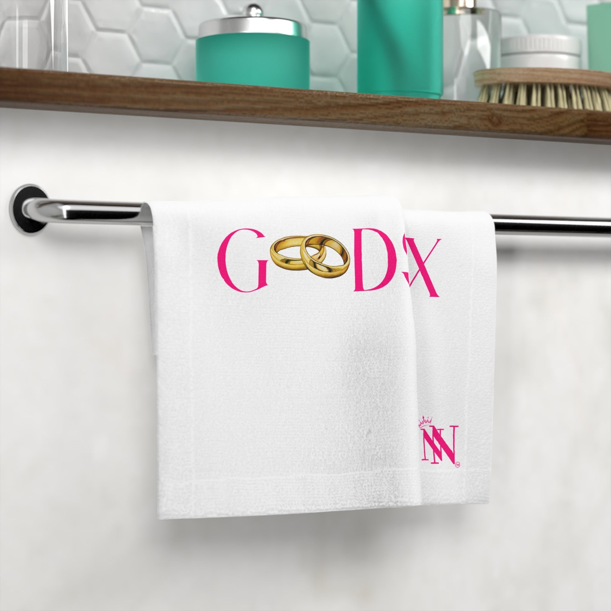 Good Sex Wedding Rings | Mix & Match Lils’ Fun-Flirty Lovers’ Towels