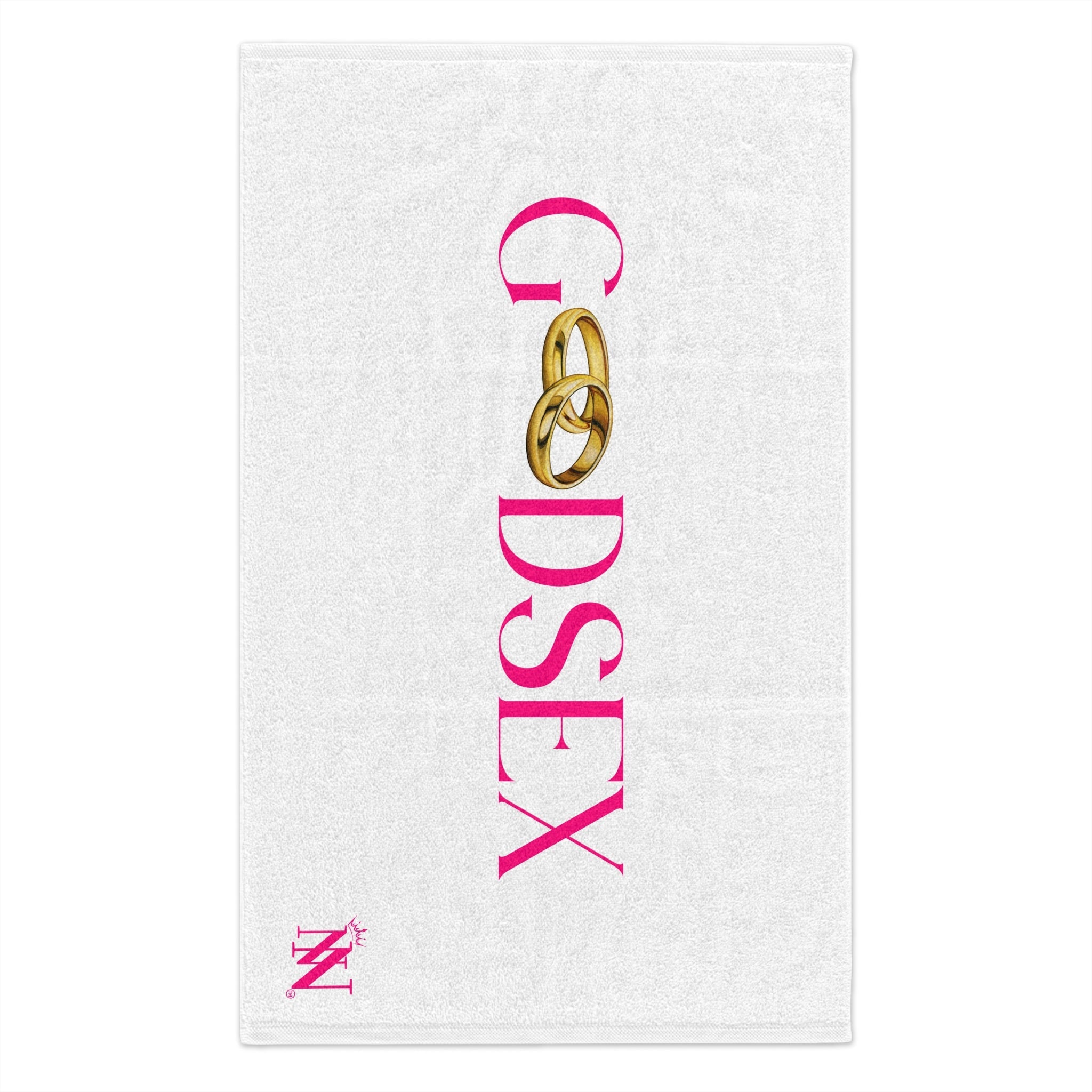 Good Sex Wedding Rings | Mix & Match Soft Fun-Flirty Lovers’ Towels