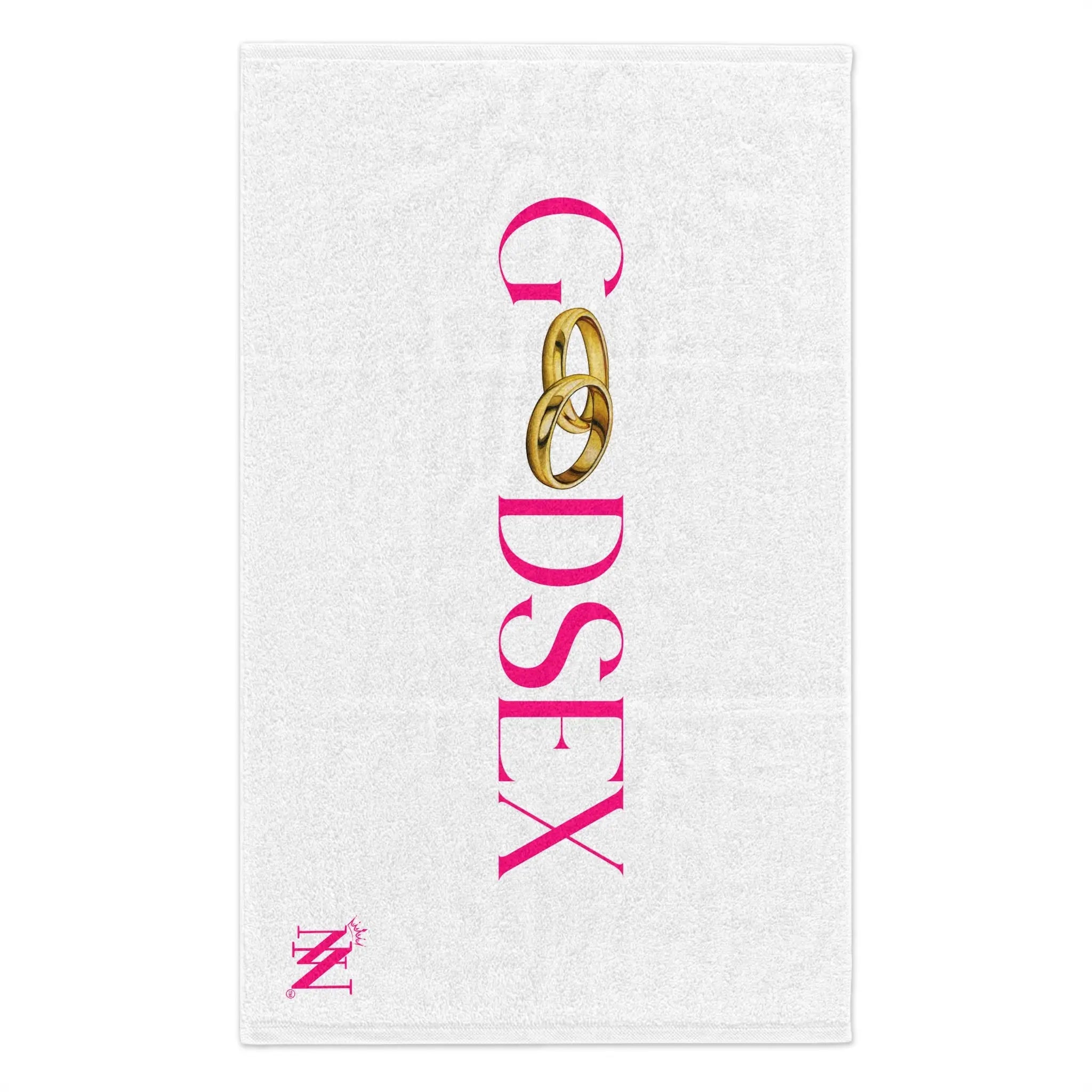 Good Sex Wedding Rings | Mix & Match Soft Fun-Flirty Lovers’ Towels