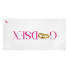 Good Sex Wedding Rings | Mix & Match XL Fun-Flirty Lovers’ Towels