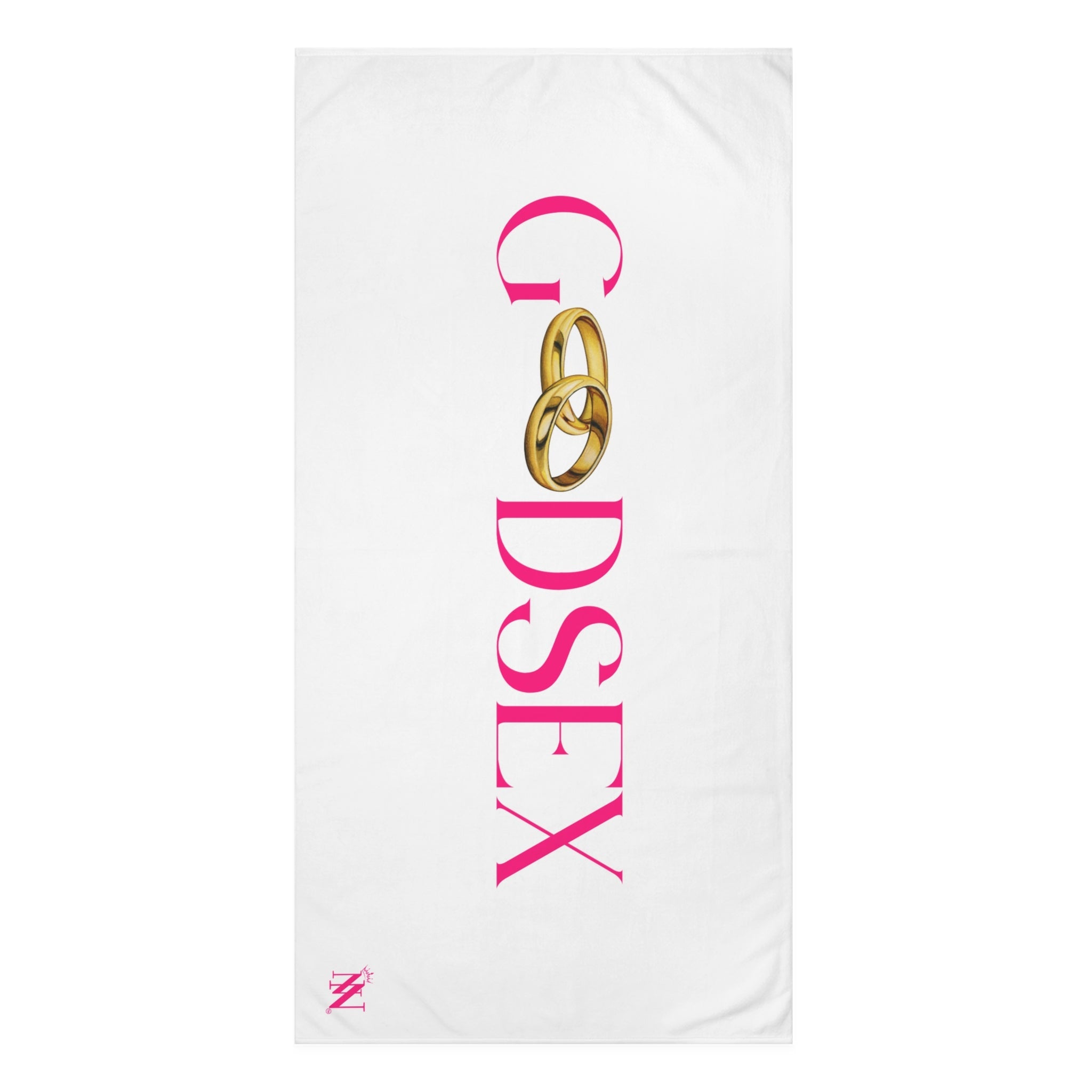 Good Sex Wedding Rings | Mix & Match XL Fun-Flirty Lovers’ Towels