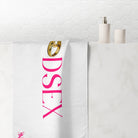 Good Sex Wedding Rings | Mix & Match XL Fun-Flirty Lovers’ Towels