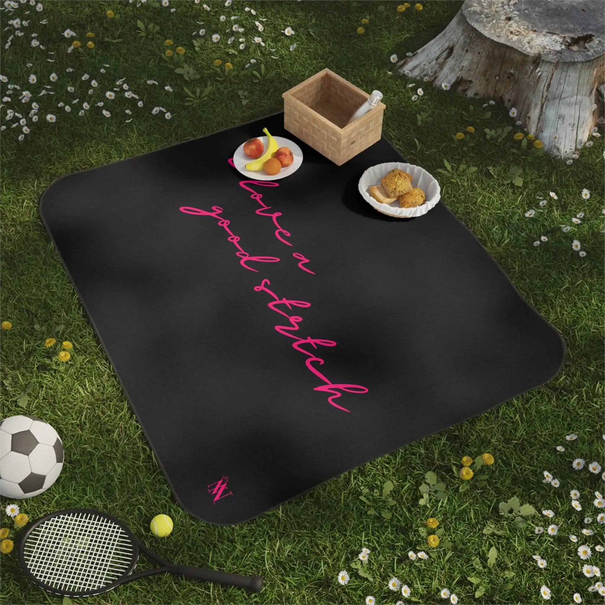 Good Stretch | Mix Match Fun-Flirty Lovers’ Water-Resistant Blankets
