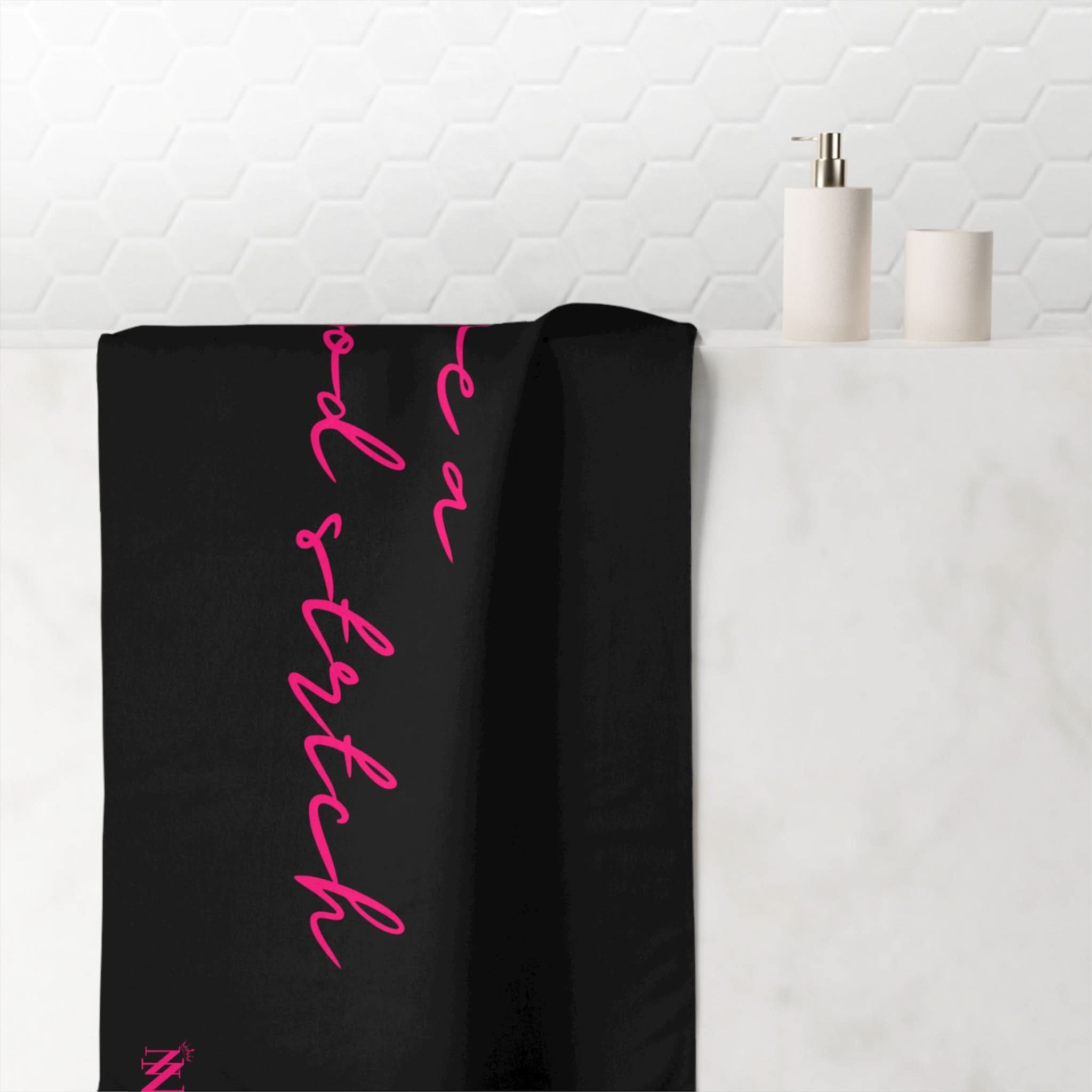 Good Stretch | Mix & Match Naughty XL Fun-Flirty Lovers’ Towels