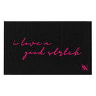 Good Stretch | Mix & Match Soft Fun-Flirty Lovers’ Towels