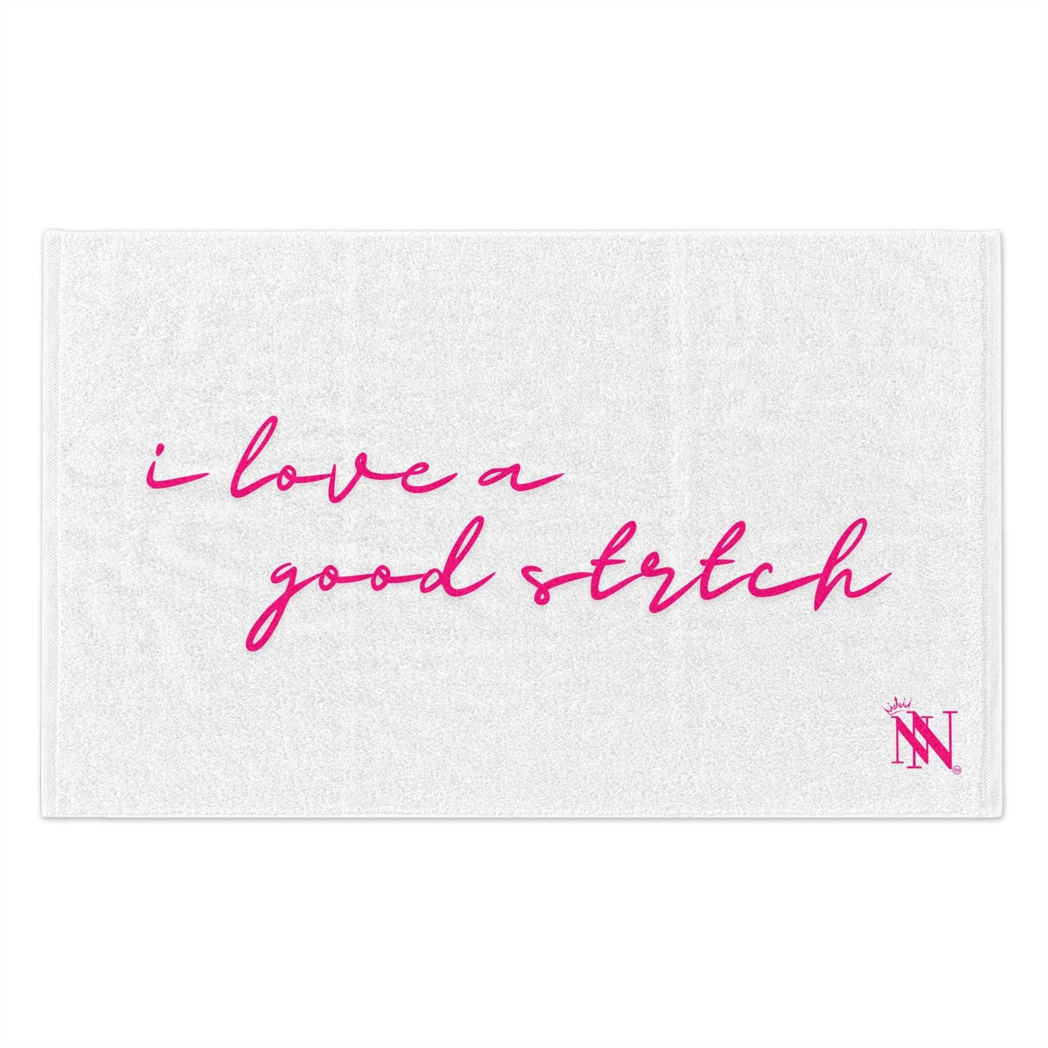 Good Stretch White | Mix & Match Soft Fun-Flirty Lovers’ Towels