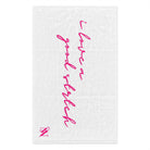 Good Stretch White | Mix & Match Soft Fun-Flirty Lovers’ Towels