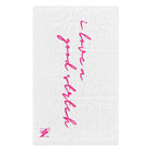 Good Stretch White | Mix & Match Soft Fun-Flirty Lovers’ Towels
