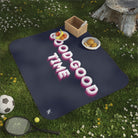 Good-Good Time | Mix Match Fun-Flirty Lovers’ Water-Resistant Blankets