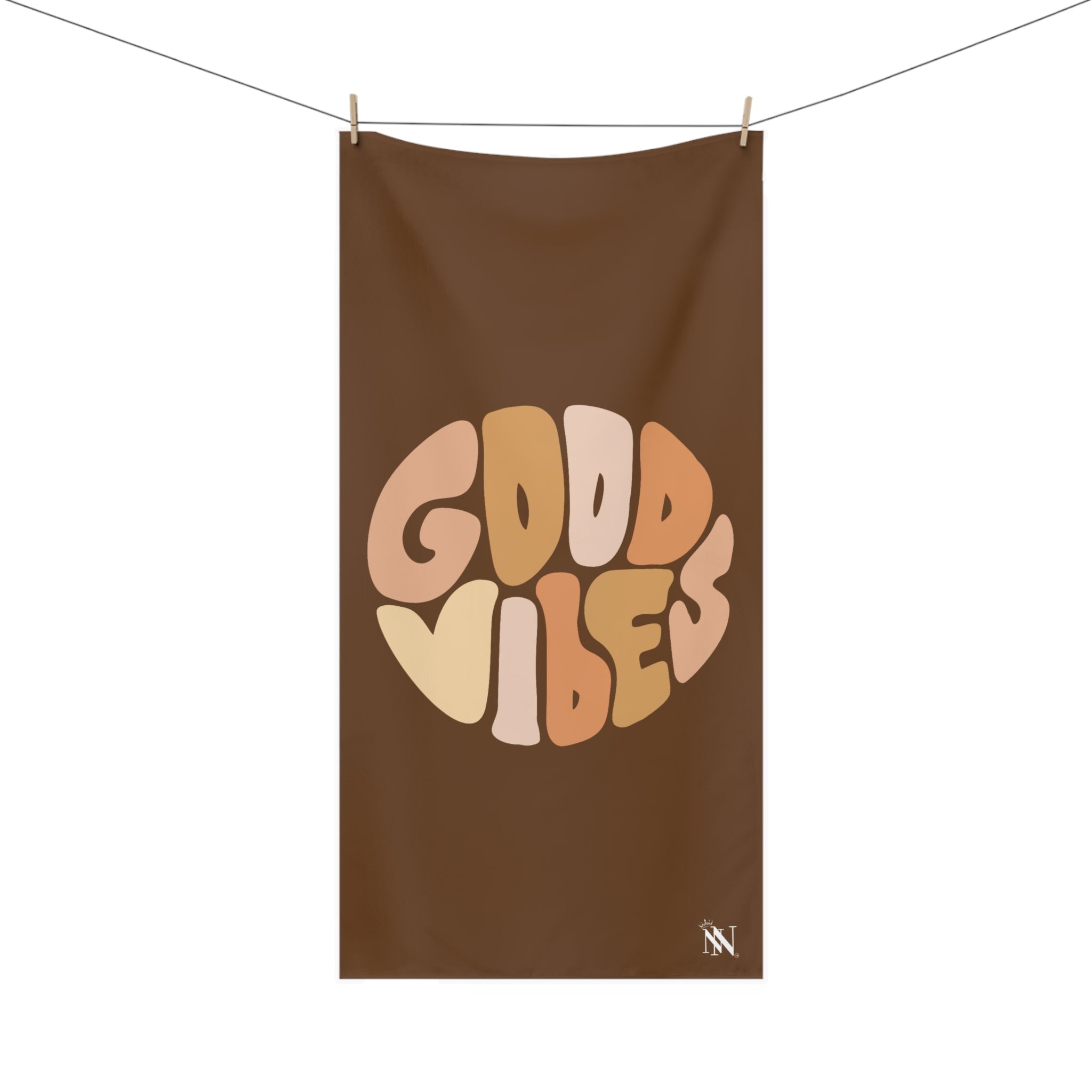 Good Vibes Boho | Mix & Match Naughty XL Fun-Flirty Lovers’ Towels