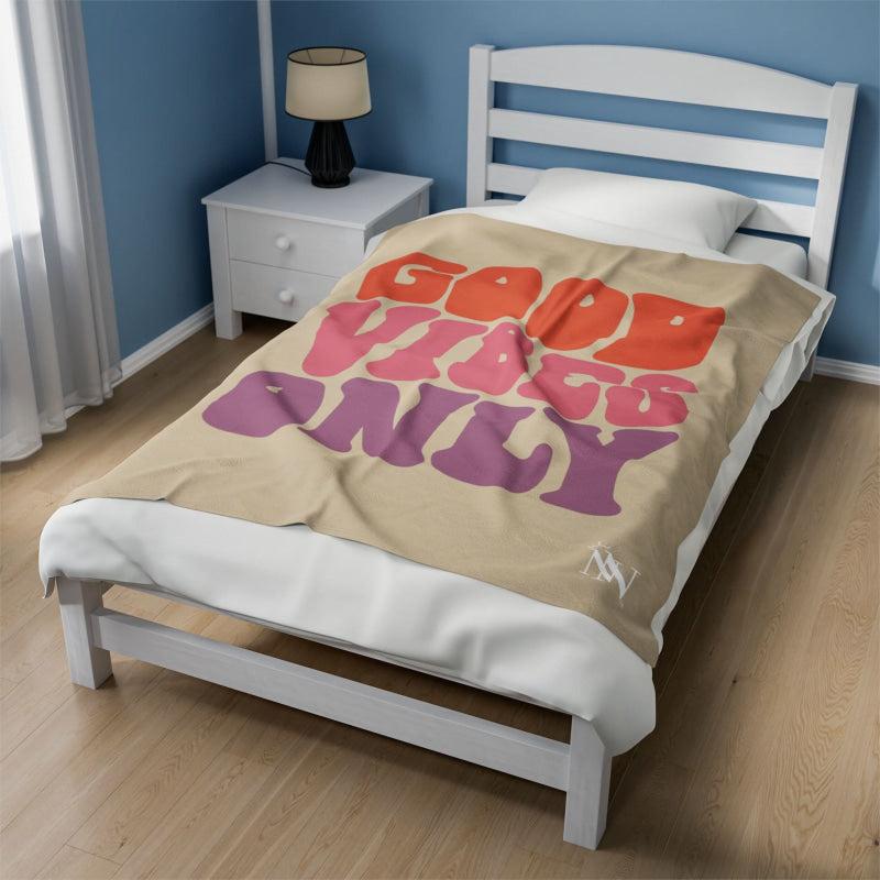 Good Vibes Only | Mix & Match Fun-Flirty Lovers’ Blankets