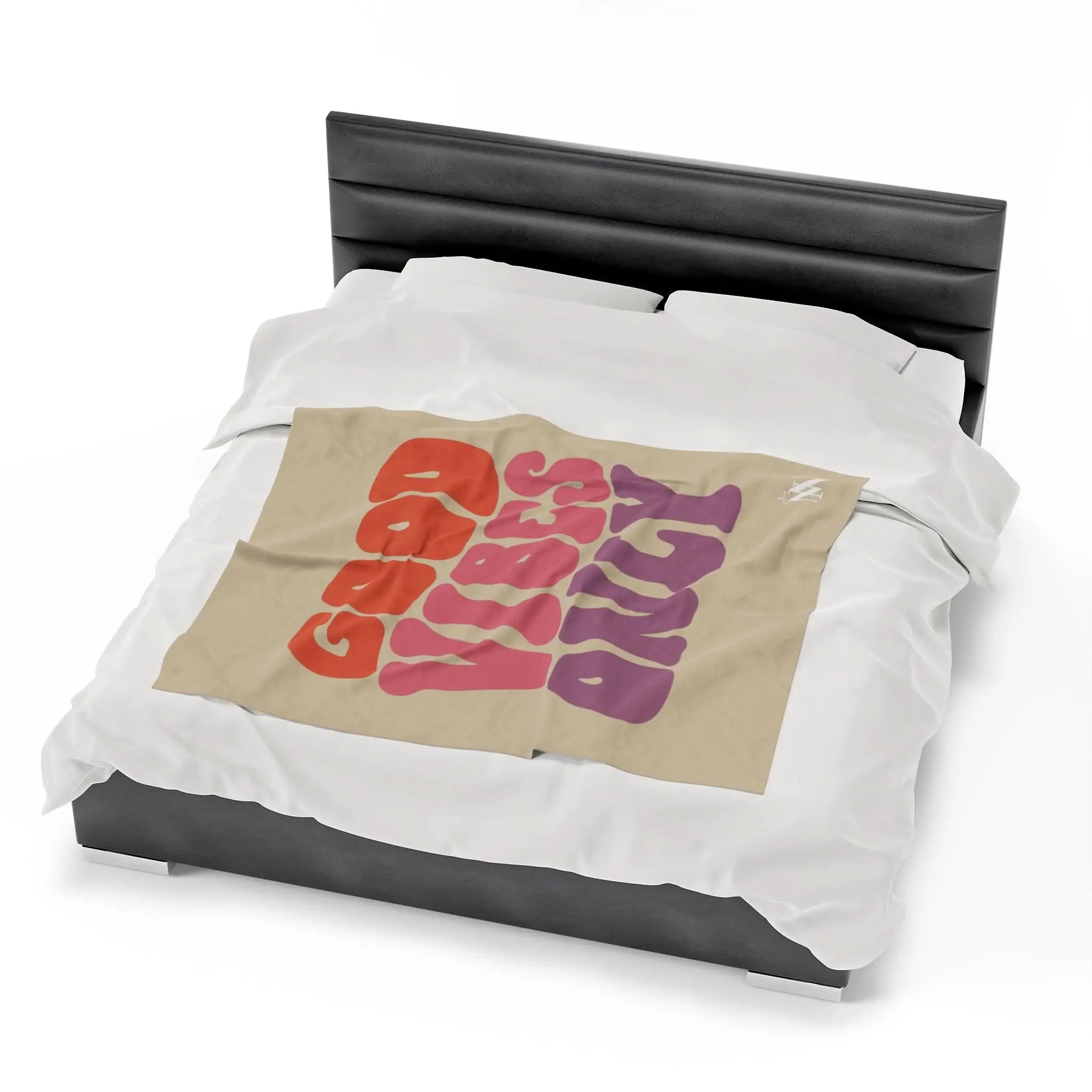 Good Vibes Only | Mix & Match Fun-Flirty Lovers’ Blankets