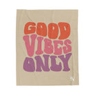 Good Vibes Only | Mix & Match Fun-Flirty Lovers’ Blankets