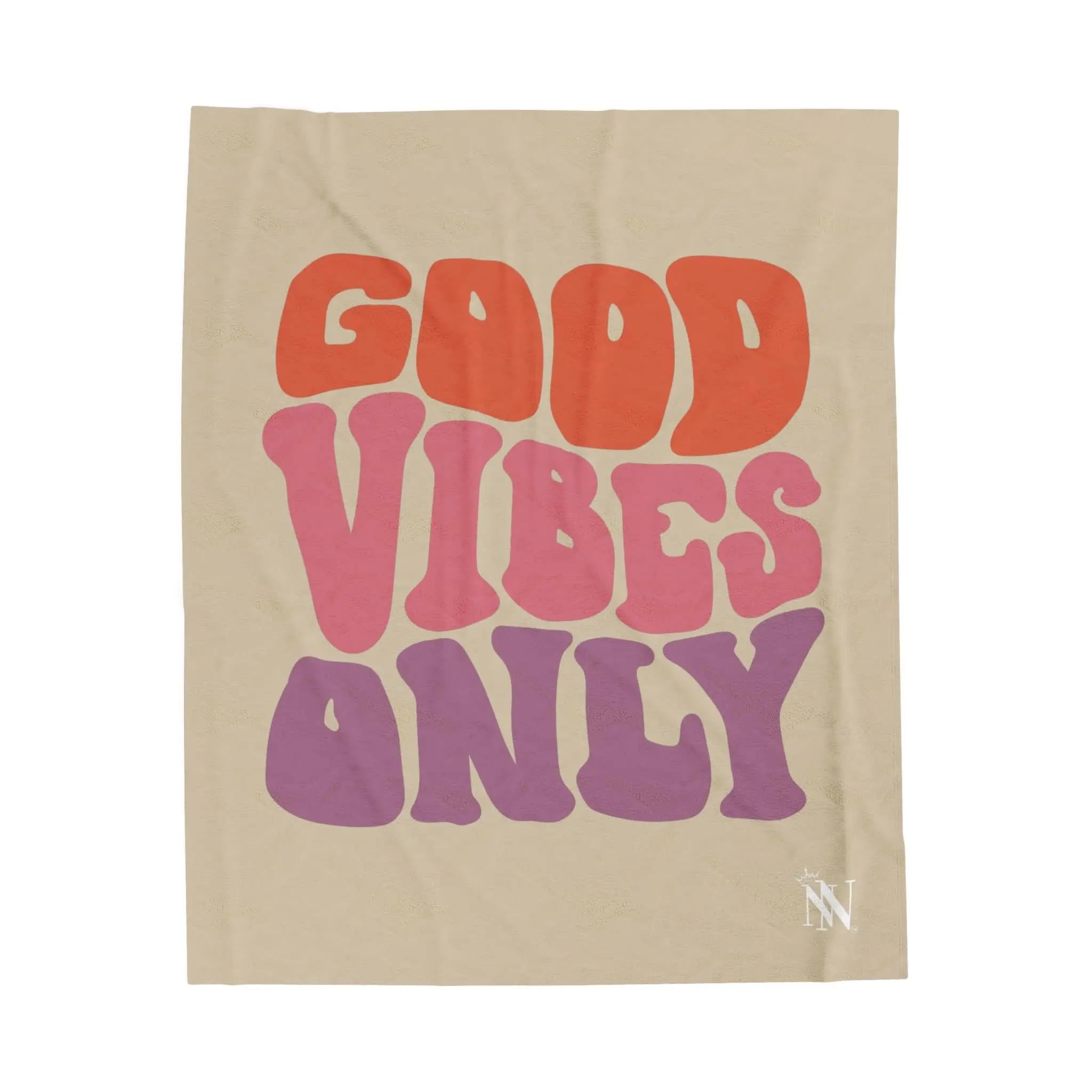 Good Vibes Only | Mix & Match Fun-Flirty Lovers’ Blankets