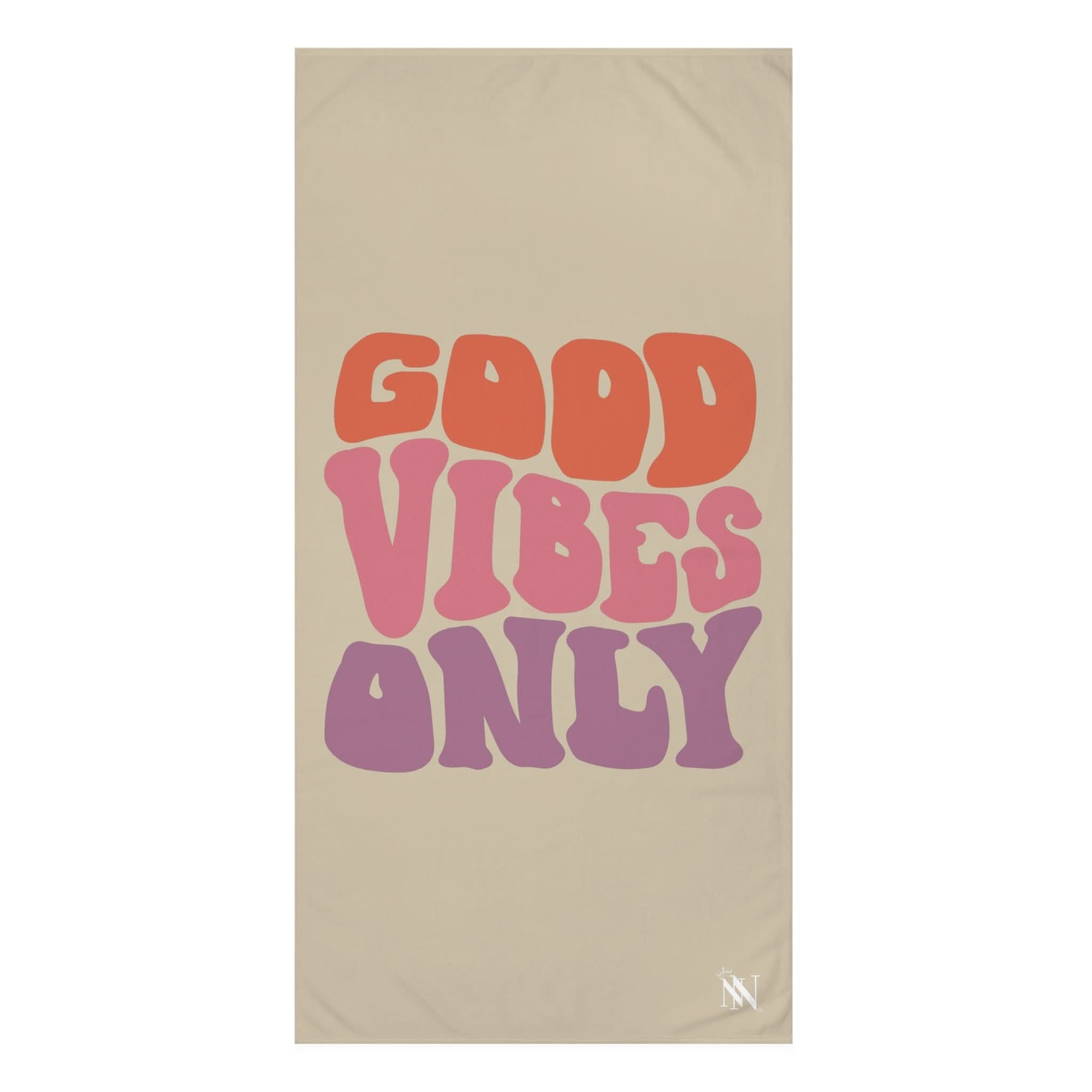 Good Vibes ONLY | Mix & Match Naughty XL Fun-Flirty Lovers’ Towels