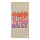 Good Vibes ONLY | Mix & Match Naughty XL Fun-Flirty Lovers’ Towels