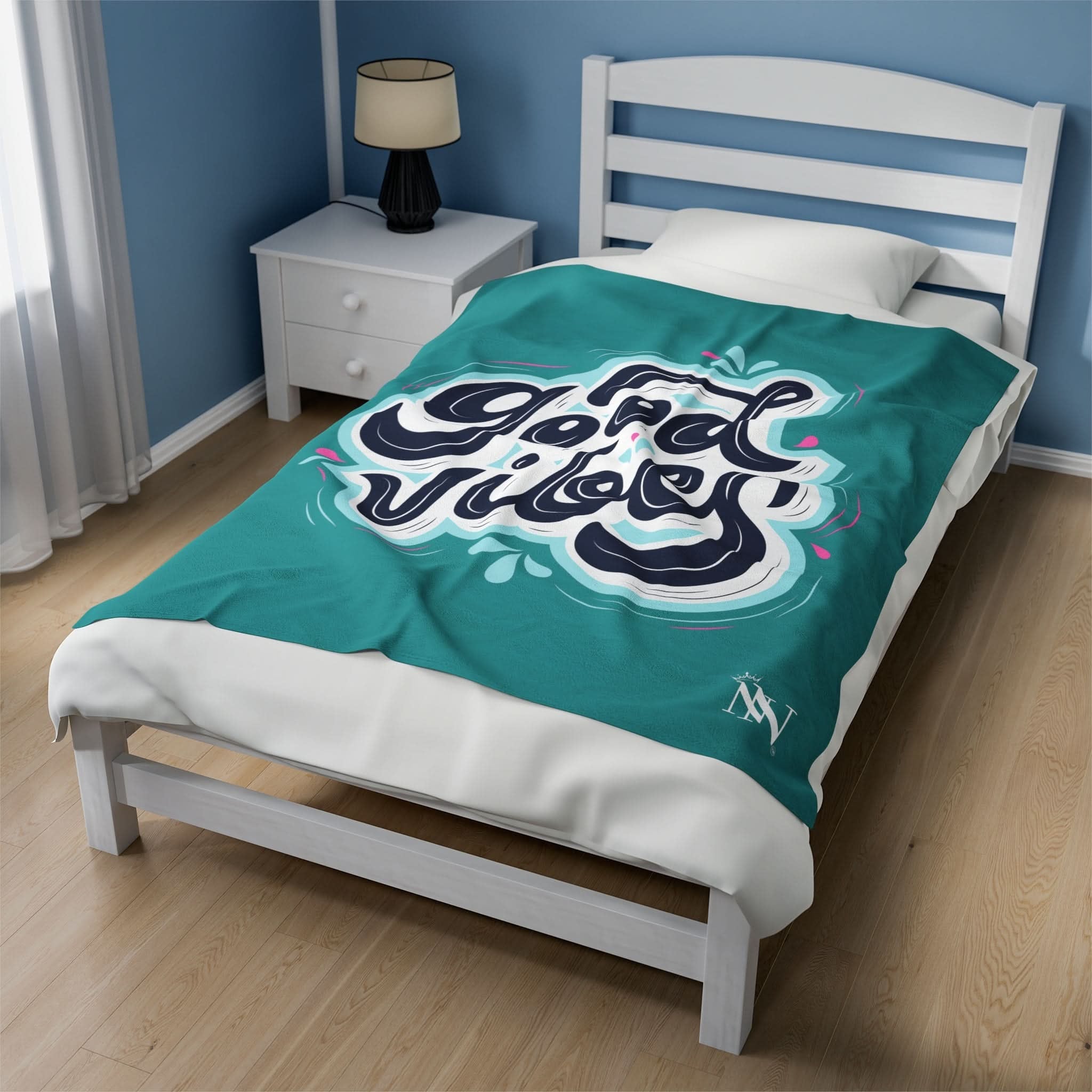 Good Vibes Splash | Mix & Match Fun-Flirty Lovers’ Blankets