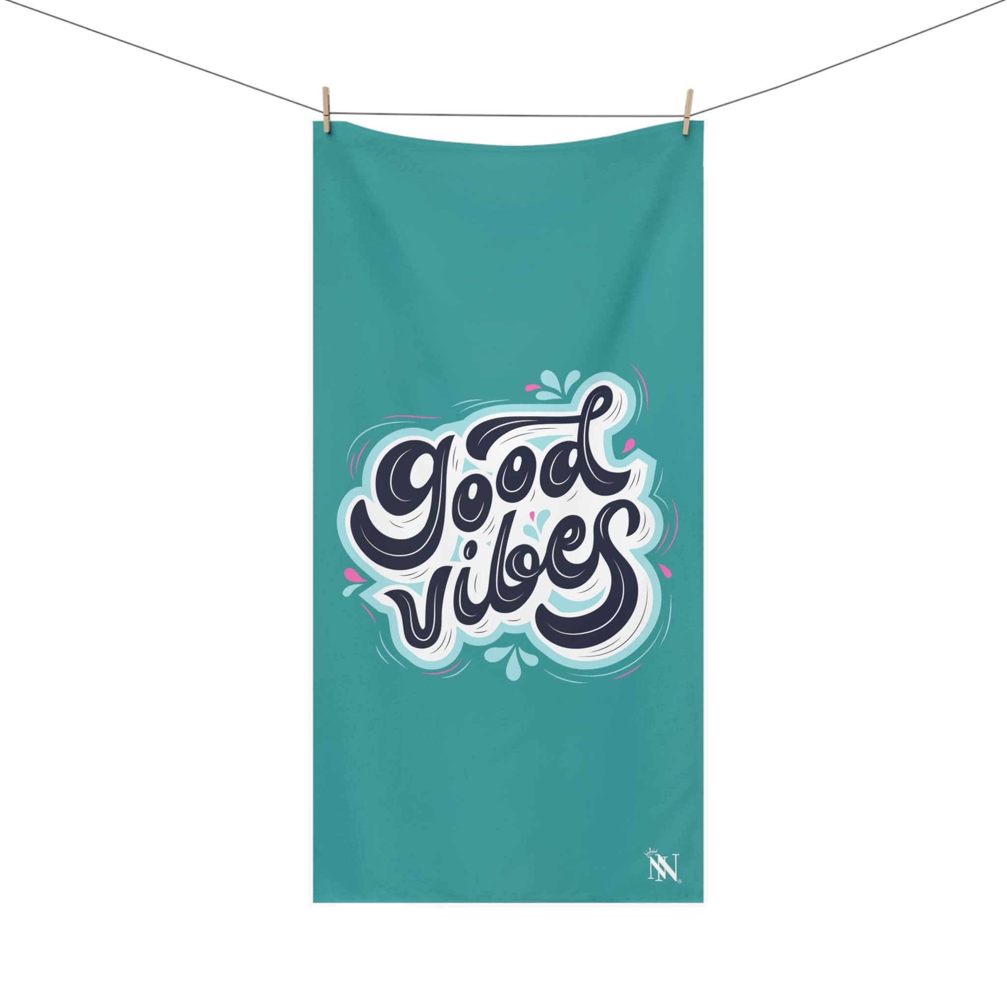 Good Vibes Splash | Mix & Match Naughty XL Fun-Flirty Lovers’ Towels