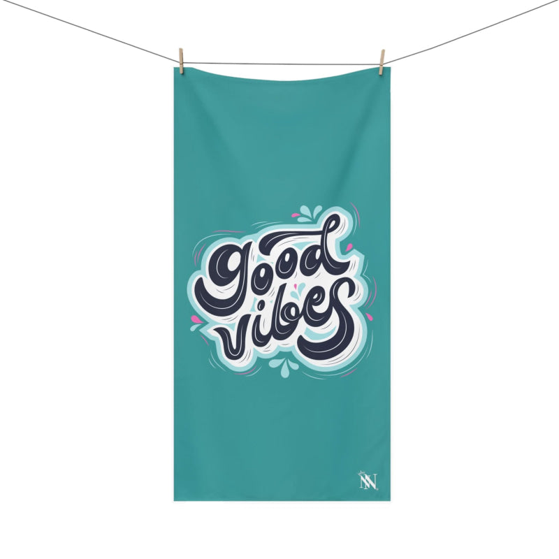 Good Vibes Splash | Mix & Match Naughty XL Fun-Flirty Lovers’ Towels