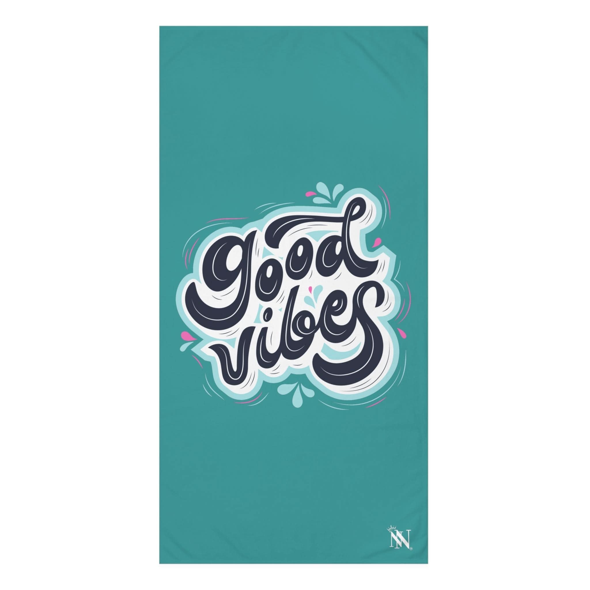 Good Vibes Splash | Mix & Match Naughty XL Fun-Flirty Lovers’ Towels
