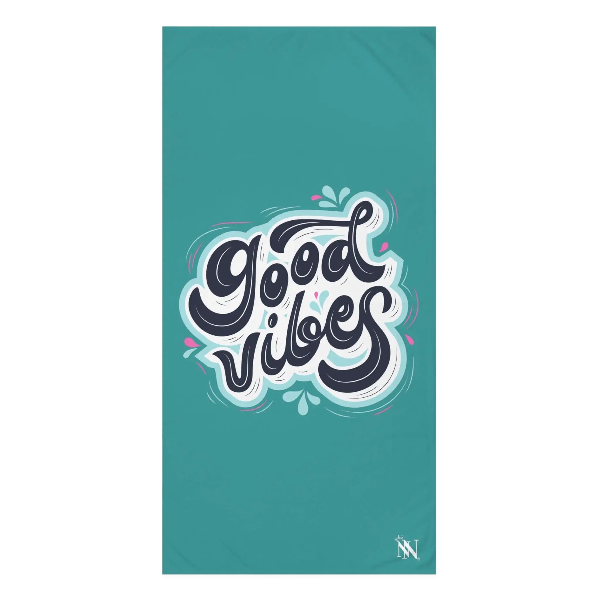Good Vibes Splash | Mix & Match Naughty XL Fun-Flirty Lovers’ Towels