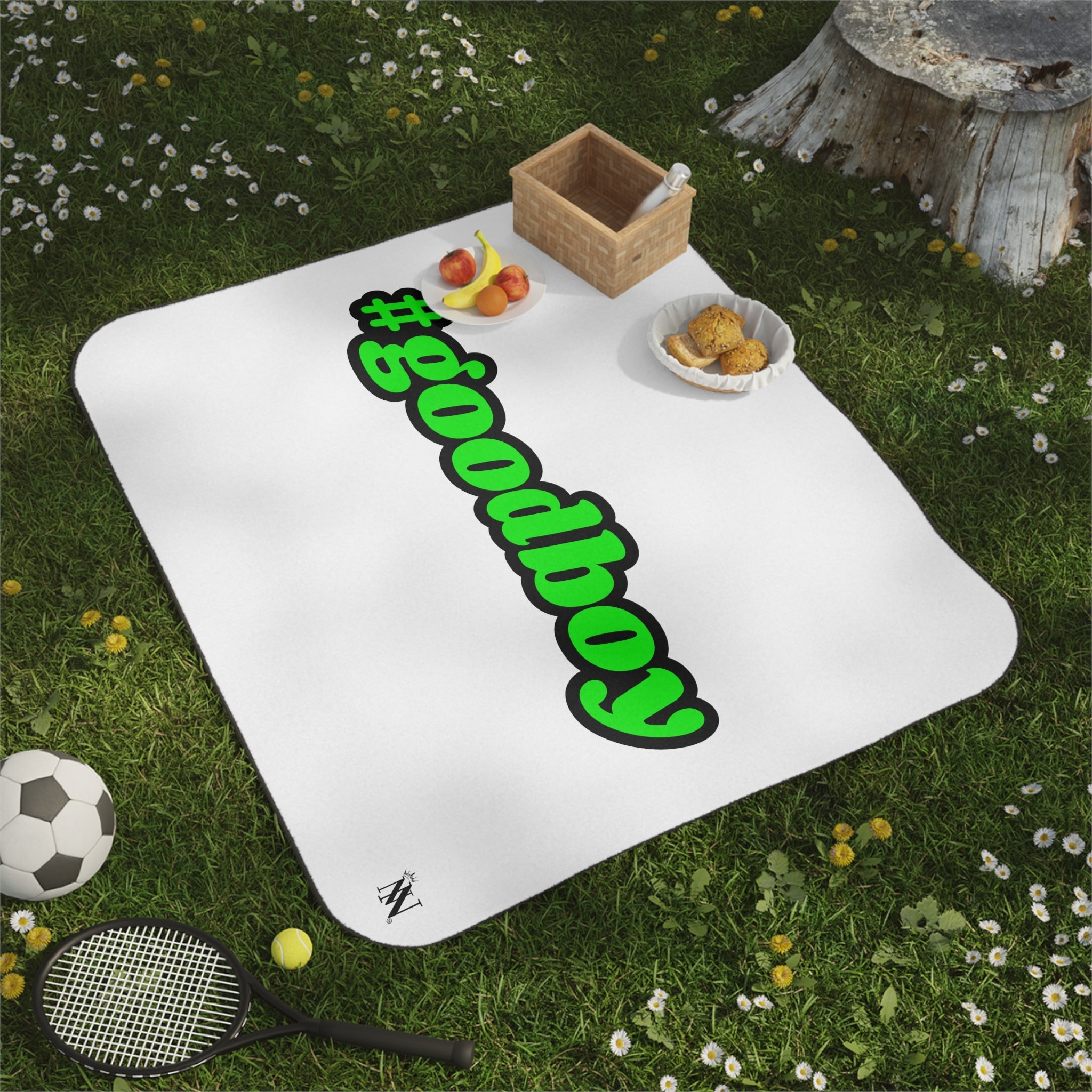 #goodboy | Mix Match Fun-Flirty Lovers’ Water-Resistant Blankets