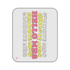 Goodbye Miss Hello Mrs | Mix Match Fun-Flirty Lovers’ Water-Resistant Blankets