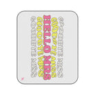 Goodbye Miss Hello Mrs | Mix Match Fun-Flirty Lovers’ Water-Resistant Blankets
