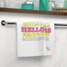 Goodbye Miss Hello Mrs | Mix & Match Lils’ Fun-Flirty Lovers’ Towels
