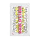 Goodbye Miss Hello Mrs | Mix & Match Original Fun-Flirty Lovers’ Towels