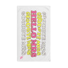 Goodbye Miss Hello Mrs | Mix & Match Original Fun-Flirty Lovers’ Towels