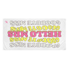 Goodbye Miss Hello Mrs | Mix & Match XL Fun-Flirty Lovers’ Towels