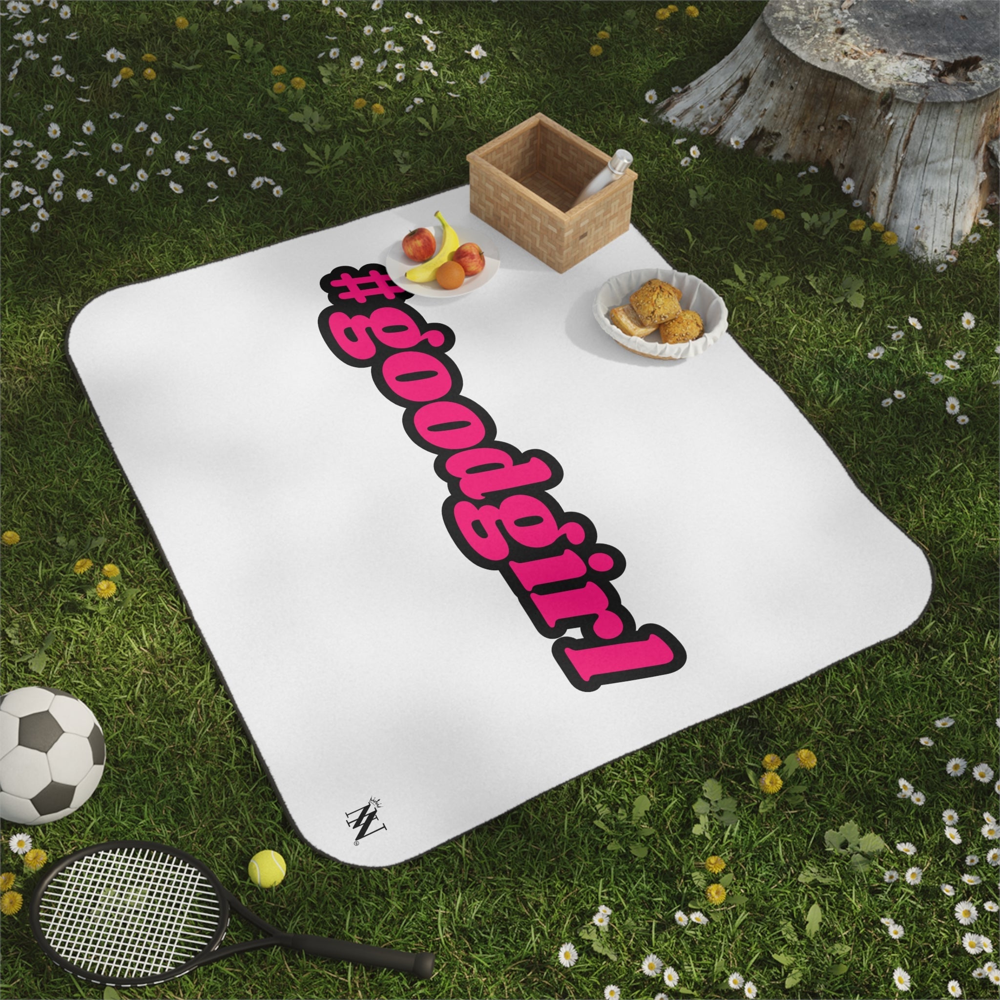 #goodgirl | Mix Match Fun-Flirty Lovers’ Water-Resistant Blankets