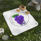 Gooey Grape Scratch N Sniff | Mix Match Fun-Flirty Lovers’ Water-Resistant Blankets