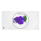 Gooey Grape Scratch N Sniff | Mix & Match Naughty XL Fun-Flirty Lovers’ Towels