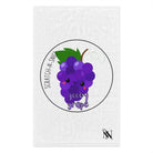 Gooey Grape Scratch-N-Sniff | Mix & Match Soft Fun-Flirty Lovers’ Towels