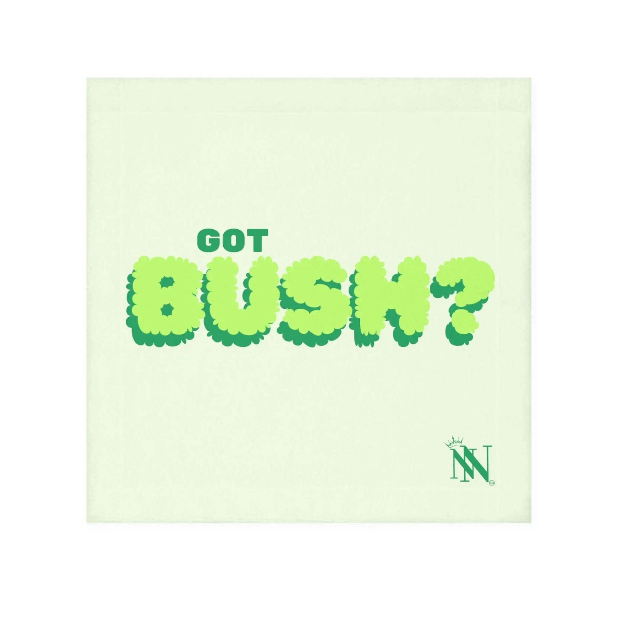 Got Bush? | Mix & Match Lils’ Fun-Flirty Lovers’ Towels