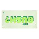 Got Bush? | Mix & Match Naughty XL Fun-Flirty Lovers’ Towels