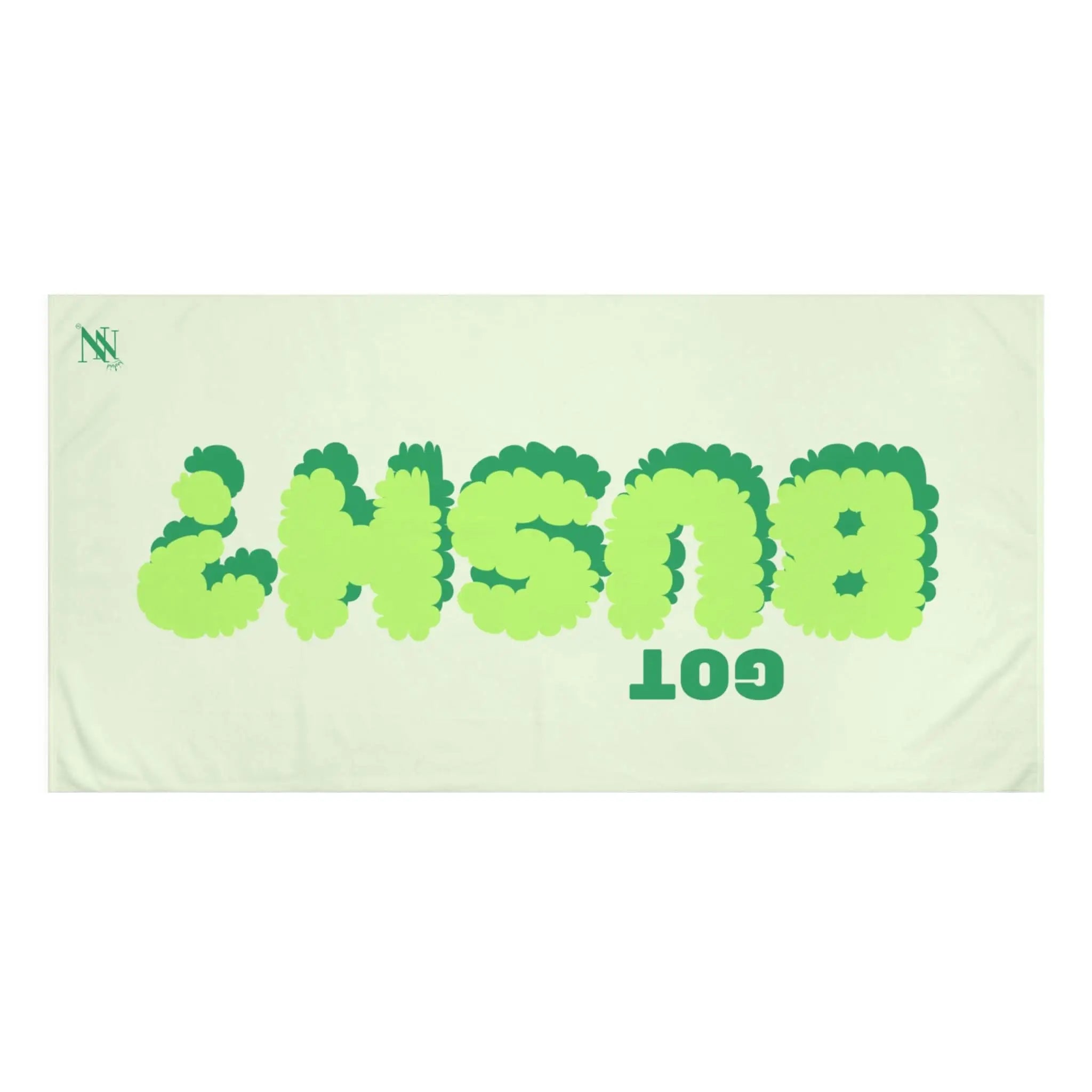 Got Bush? | Mix & Match Naughty XL Fun-Flirty Lovers’ Towels