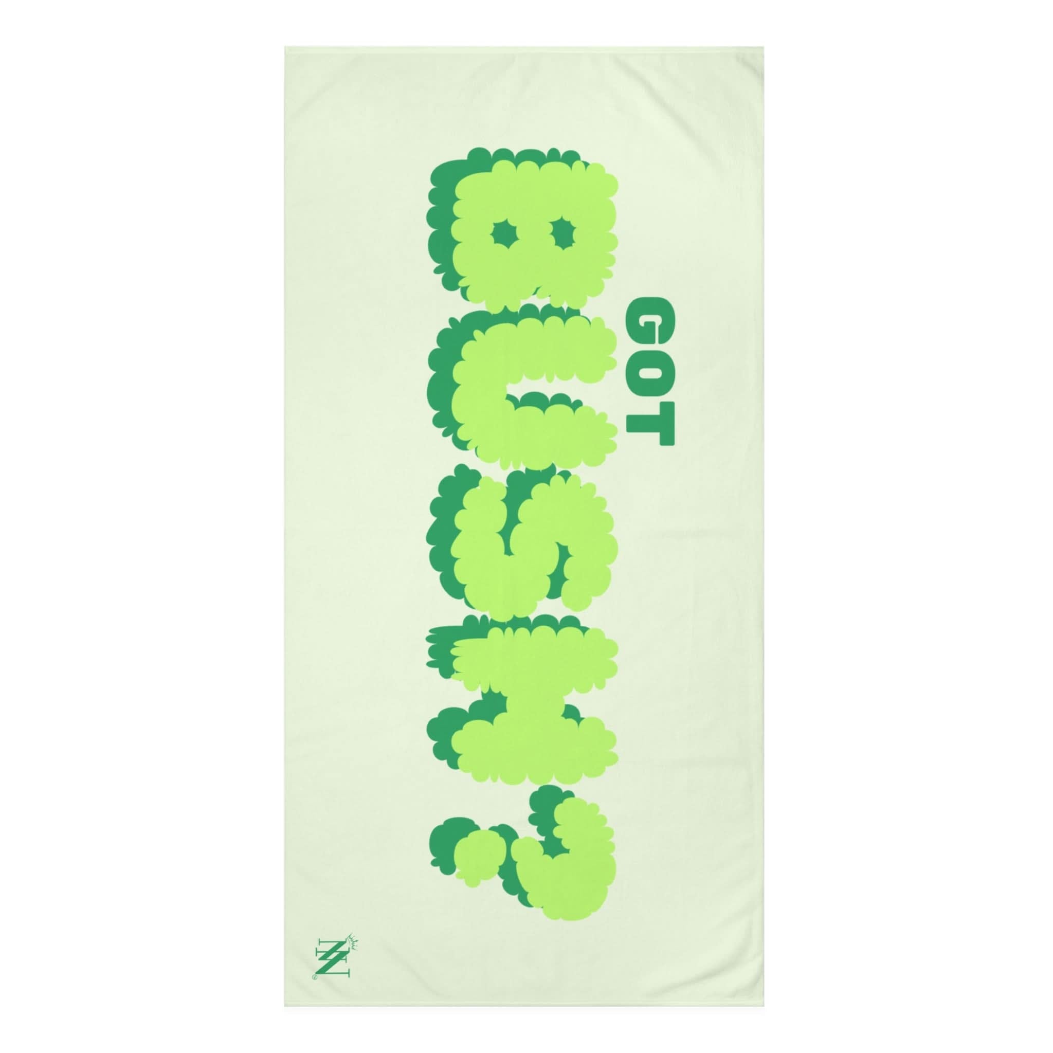 Got Bush? | Mix & Match Naughty XL Fun-Flirty Lovers’ Towels