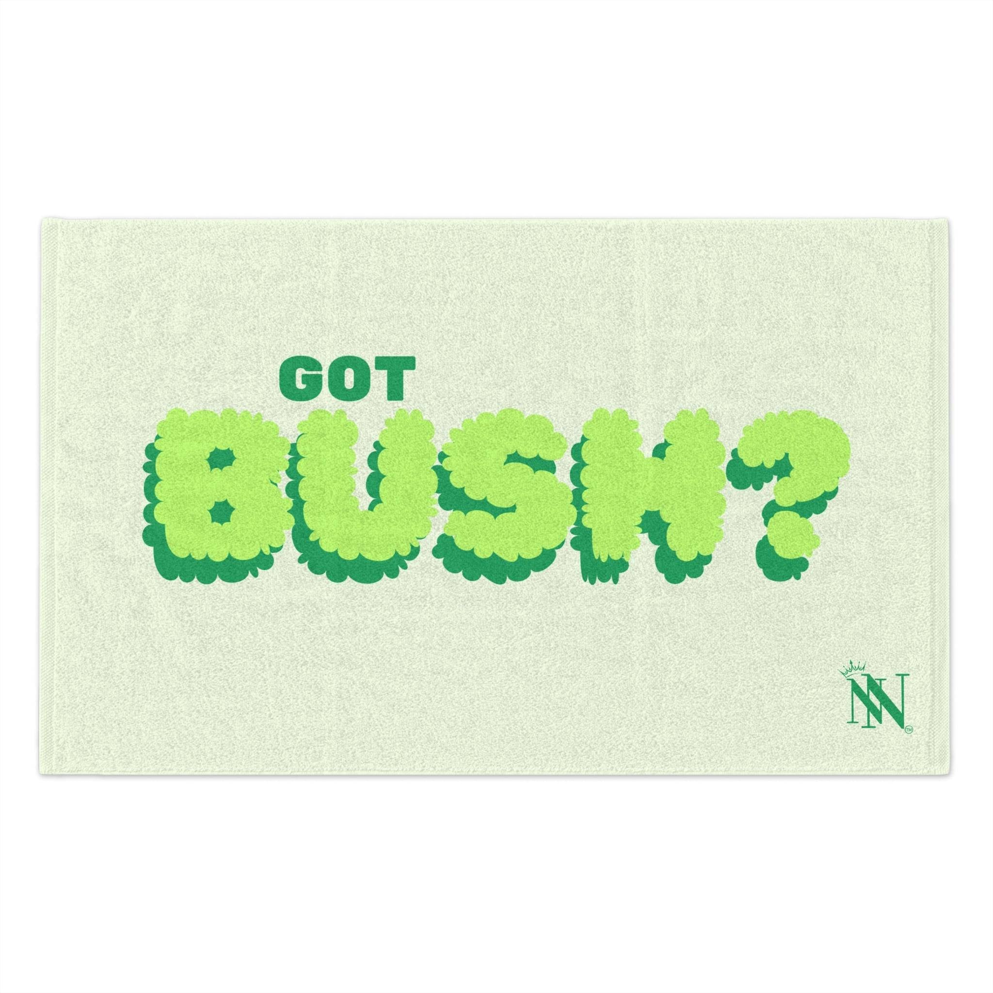 Got Bush? | Mix & Match Soft Fun-Flirty Lovers’ Towels