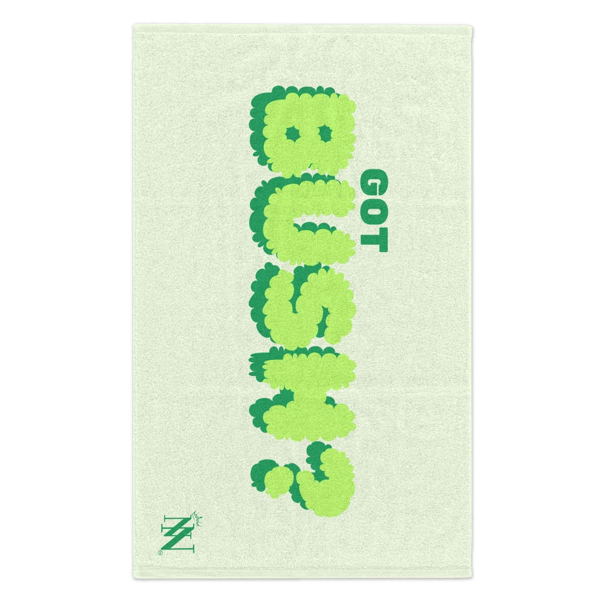 Got Bush? | Mix & Match Soft Fun-Flirty Lovers’ Towels