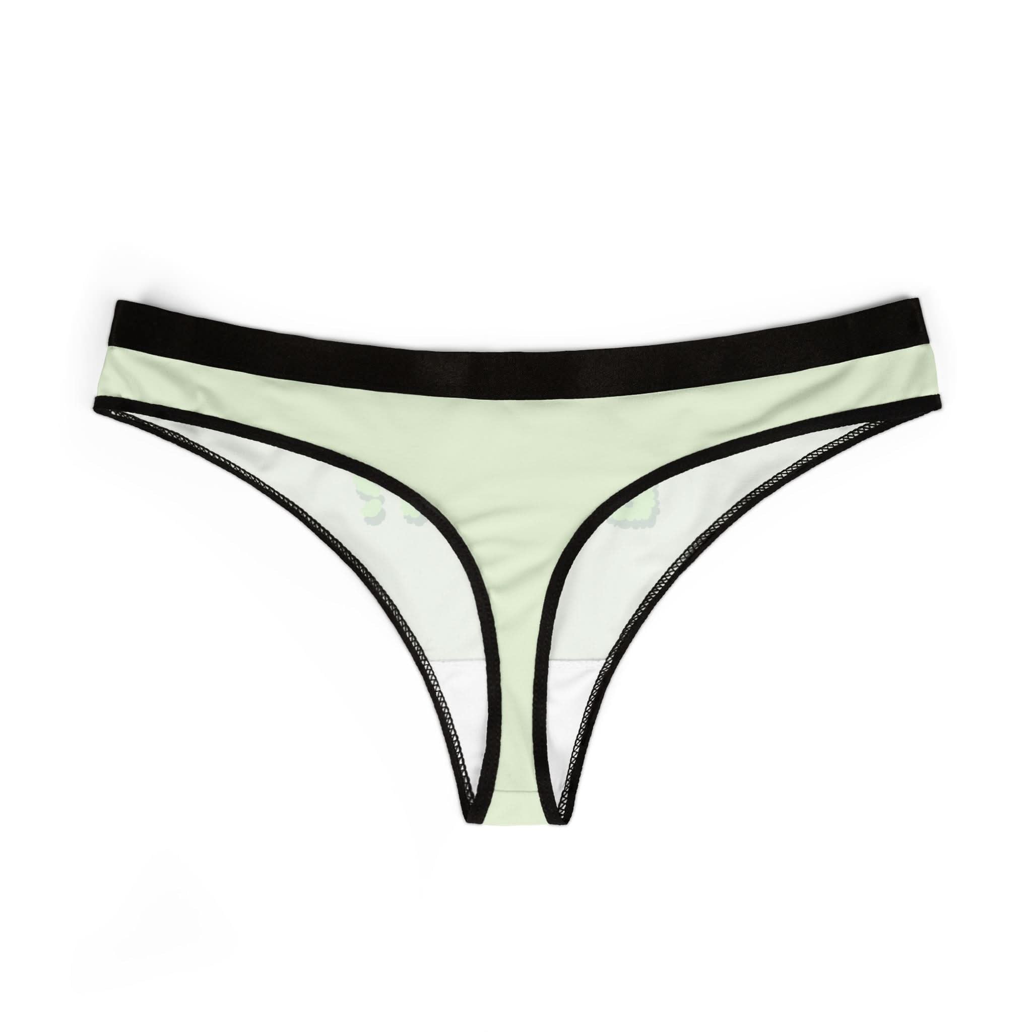 Got Bush? | Mix & Match Women’s Fun-Flirty Lovers’ Thongs