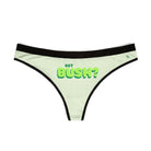 Got Bush? | Mix & Match Women’s Fun-Flirty Lovers’ Thongs