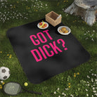 Got Dick? | Mix Match Fun-Flirty Lovers’ Water-Resistant Blankets